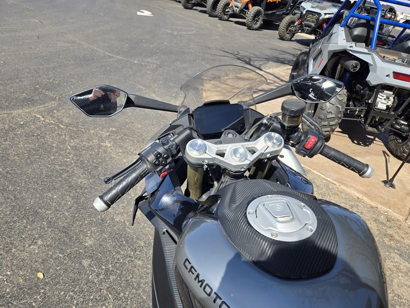 USED 2023 CFMOTO 450SS Image 10