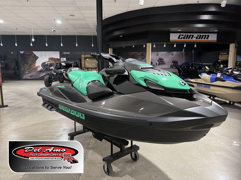 New 2026 Sea-Doo GTI SE 130 (SOUND SYSTEM) Image 1