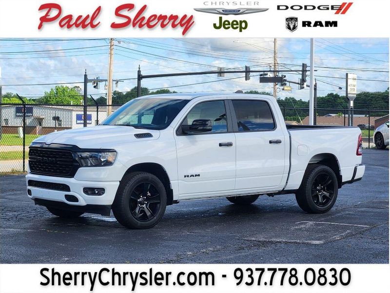 Used 2023 RAM 1500 Big Horn Night Edition