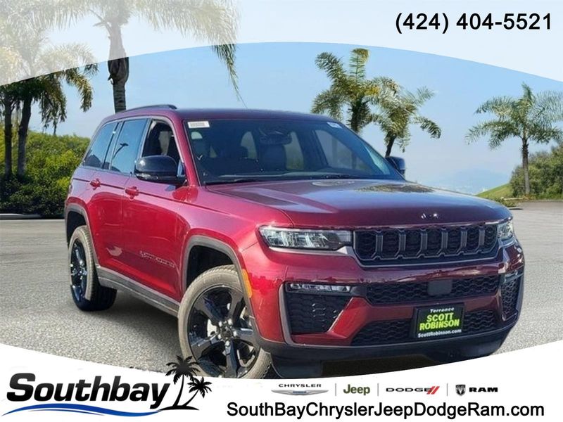 New 2026 Jeep Grand Cherokee Limited 4x4