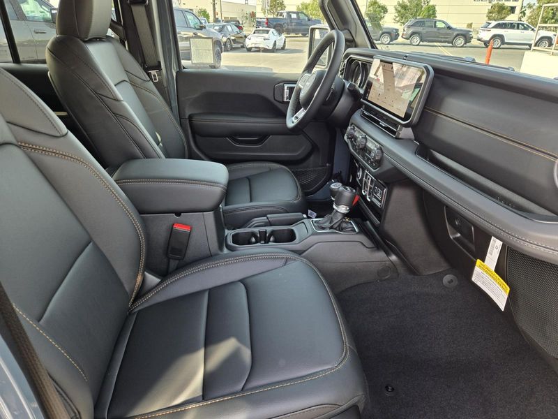 New 2026 Jeep Wrangler 4-door Sahara