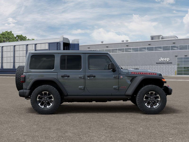 New 2026 Jeep Wrangler 4-door RubiconImage 12