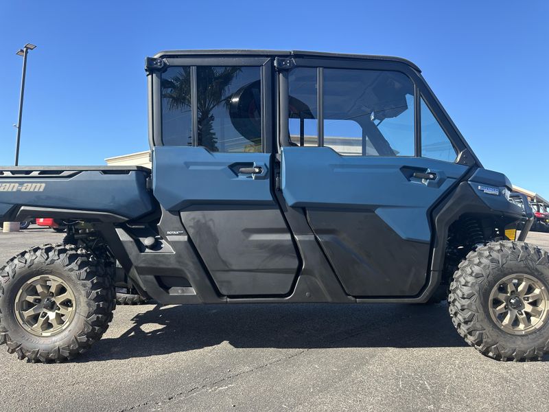 2025 Can-Am DEFENDER MAX LIMITED CAB HD10 DUSTY NAVYImage 2