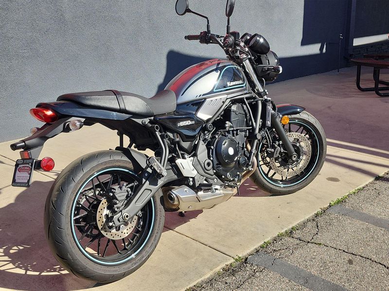 Used 2023 Kawasaki Z650RS ABS Image 12