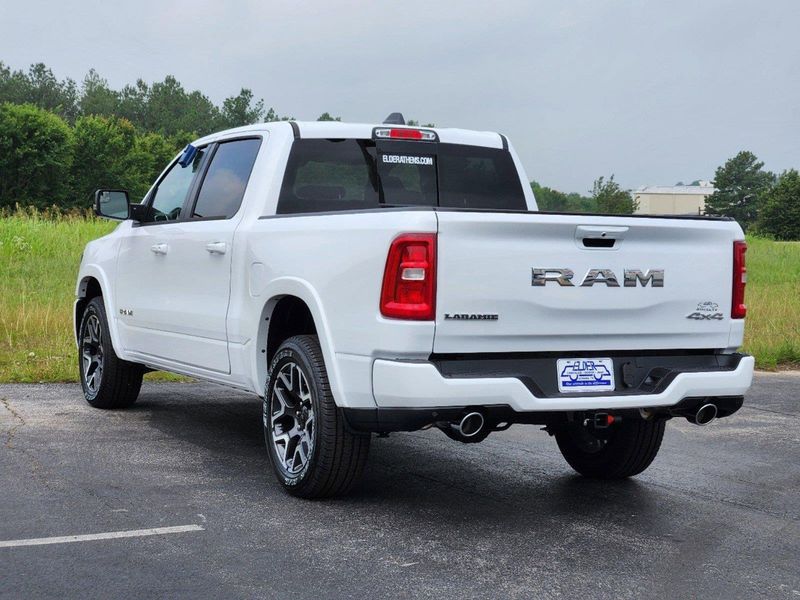 2025 RAM 1500 Laramie Crew Cab 4x4 5