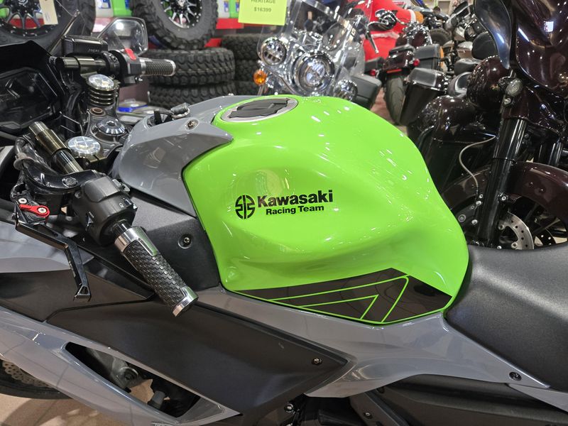 USED 2023 KAWASAKI NINJA 650 ABS KRT EDITION Image 8