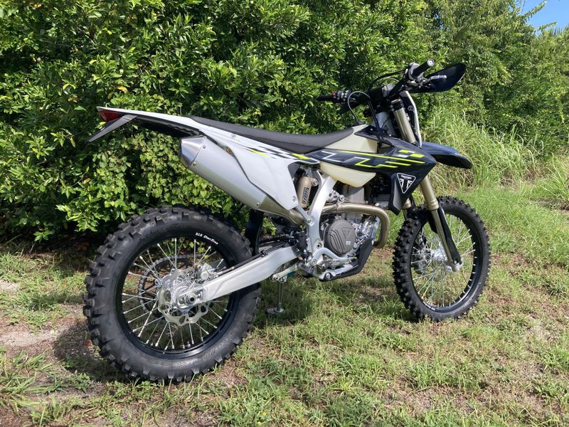 New 2026 Triumph TF450E 