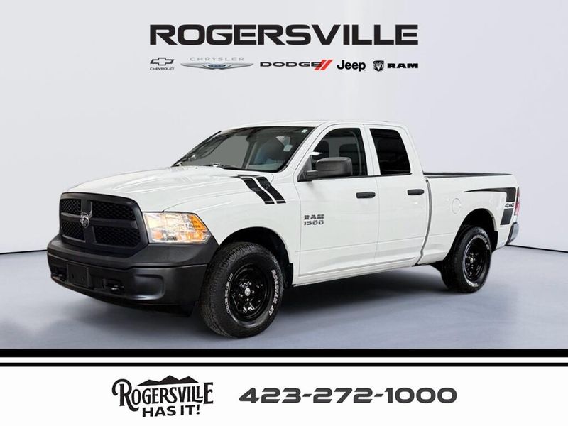 Used 2017 RAM 1500 Tradesman