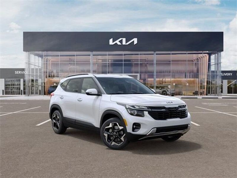 2025 Kia Seltos SImage 8