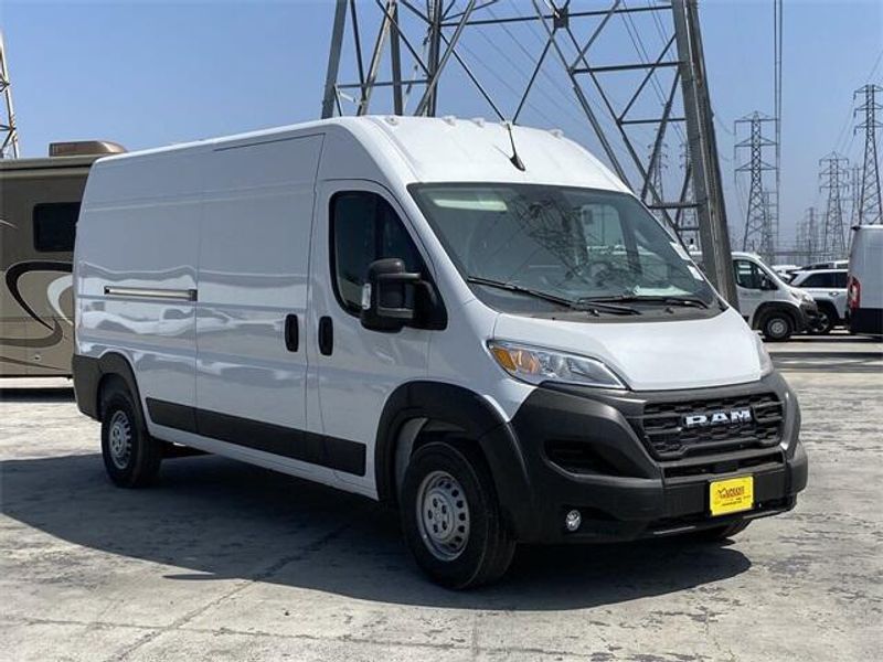 2024 RAM Promaster 2500 Tradesman Cargo Van High Roof 159