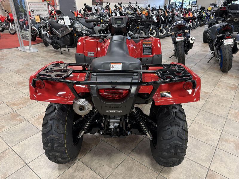New 2027 Honda FOREMAN RUBICON DCT EPS Image 16
