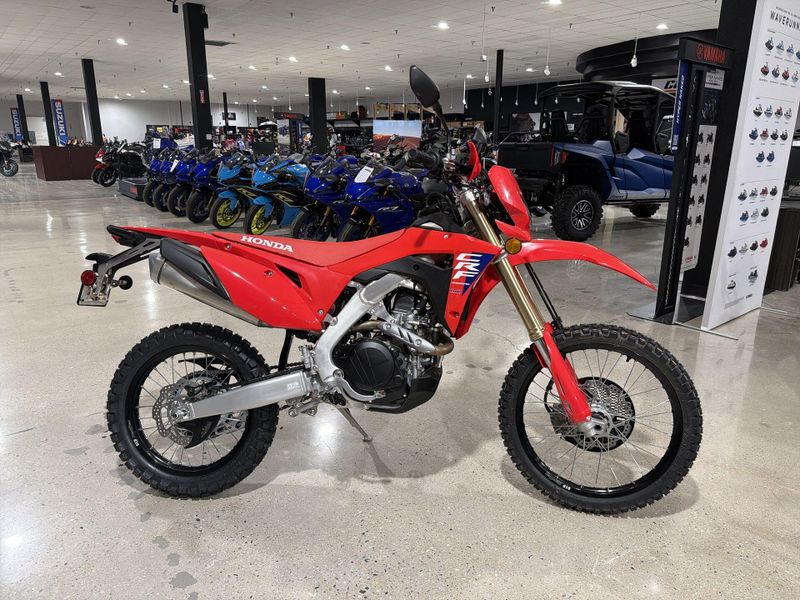 New 2026 Honda CRF450RL Image 18