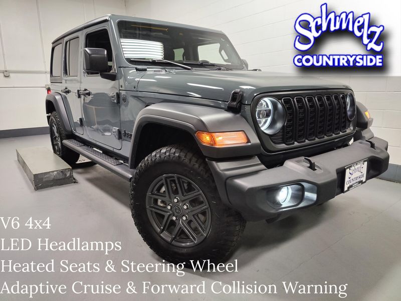 2024 Jeep Wrangler Sport S 3.6L 4x4 w/ ConvenienceImage 1