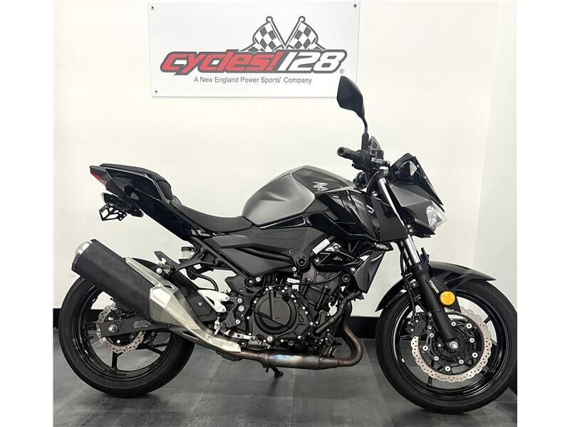 Used 2023 Kawasaki Z400 ABS Image 4
