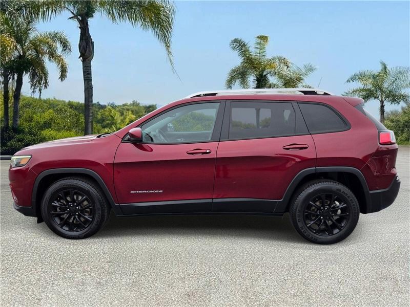Used 2021 Jeep Cherokee Latitude FWD