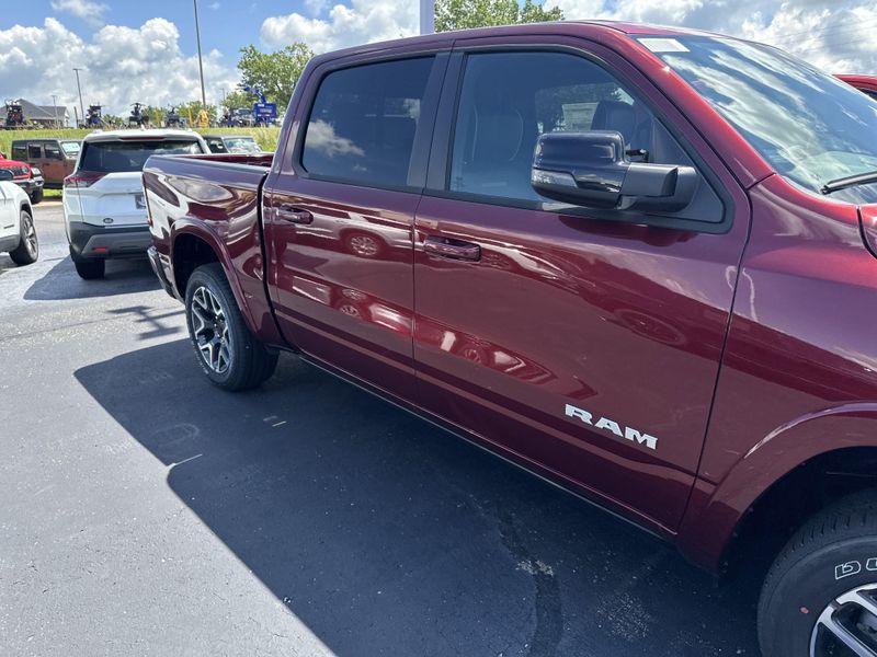 New 2025 RAM 1500 Laramie Crew Cab 4x4 5