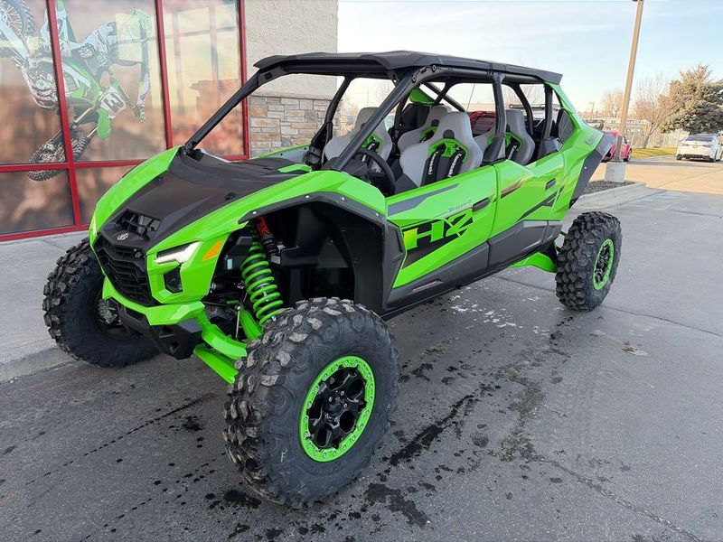 New 2026 Kawasaki TERYX 4 H2 DELUXE ES 