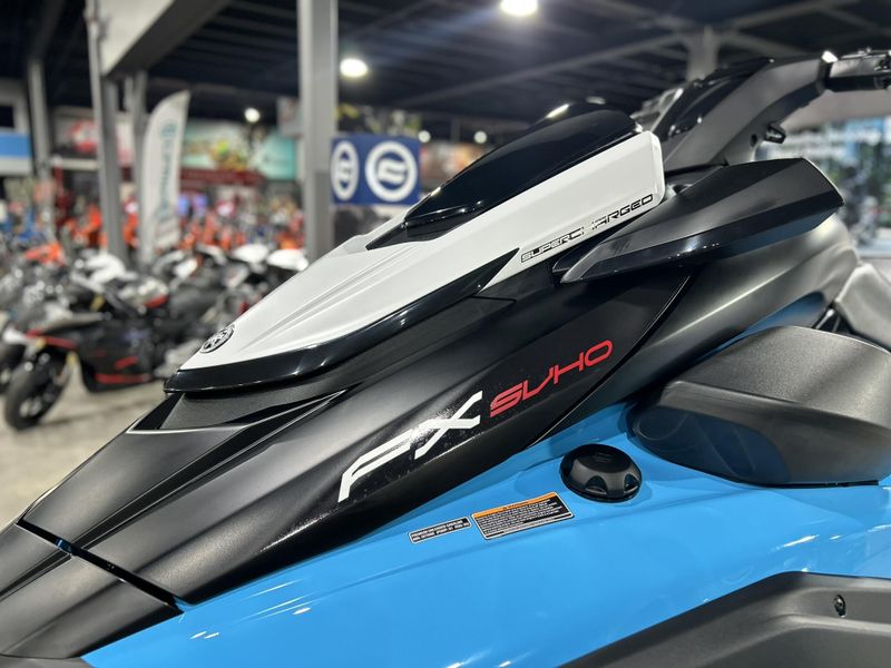 New 2025 Yamaha FX SVHO W/AUDIO Image 9