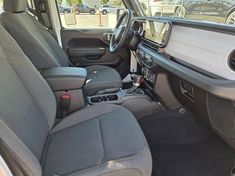 New 2026 Jeep Wrangler 4-door Sport