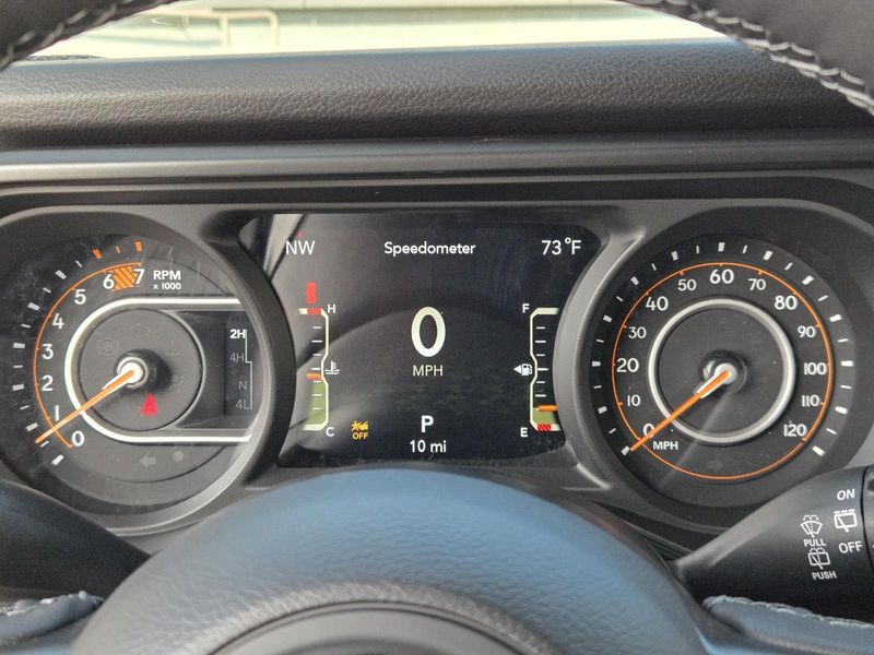 New 2026 Jeep Wrangler 4-door Sport S