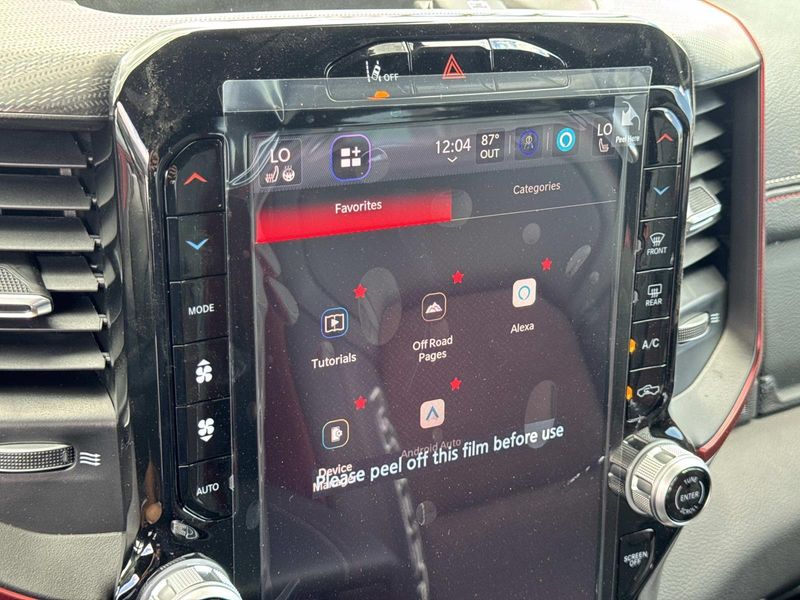 New 2026 RAM 1500 Rebel Crew Cab 4x4 5'7' Box