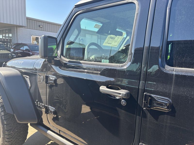 New 2026 Jeep Wrangler 4-door WillysImage 14