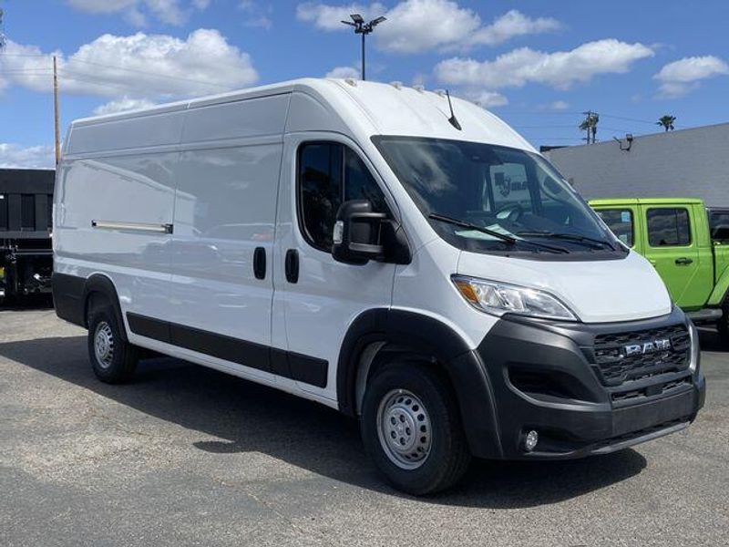 New 2024 RAM Promaster 3500 Tradesman Cargo Van High Roof 159