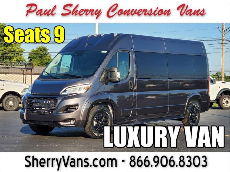 New 2024 RAM Promaster 2500 Slt+ Window Van High Roof 159