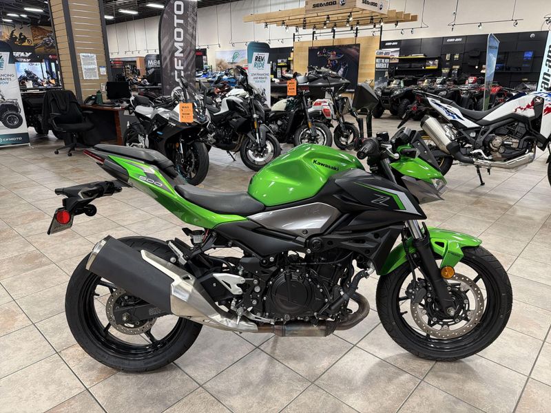 Used 2024 Kawasaki Z500 ABS Image 18