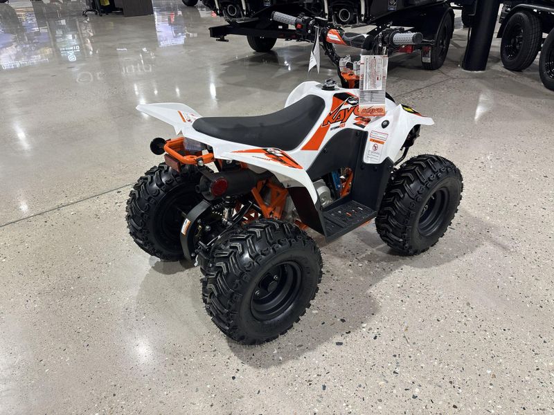 New 2026 Kayo STORM 70  in a WHITE exterior color. Victorville Del Amo Motorsports 760-241-7387 delamomotorsportsofvictorville.com 