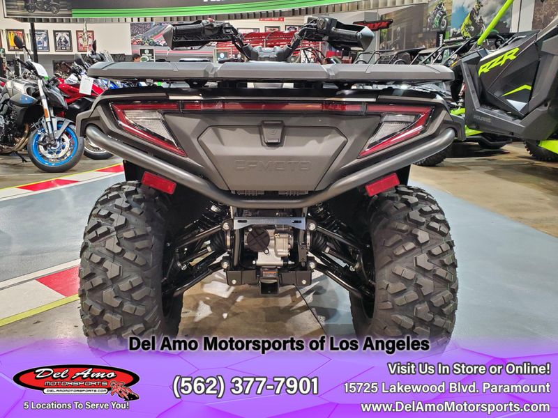 2024 CFMOTO CF600AU-3SA  in a VELOCITY GREY exterior color. Del Amo Motorsports of Los Angeles (562) 262-9181 delamomotorsports.com 