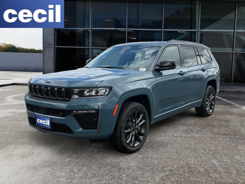 New 2026 Jeep Grand Cherokee L Limited Reserve 4x4