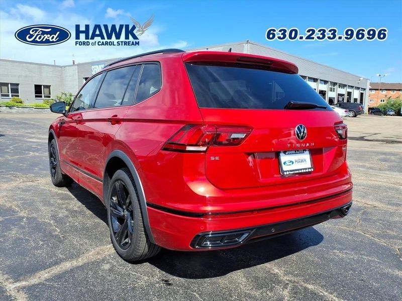 2024 Volkswagen Tiguan SE R-Line Black photo 4