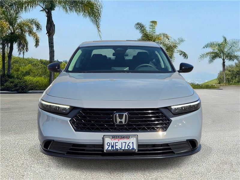 Used 2025 Honda Accord Sedan SE CVT
