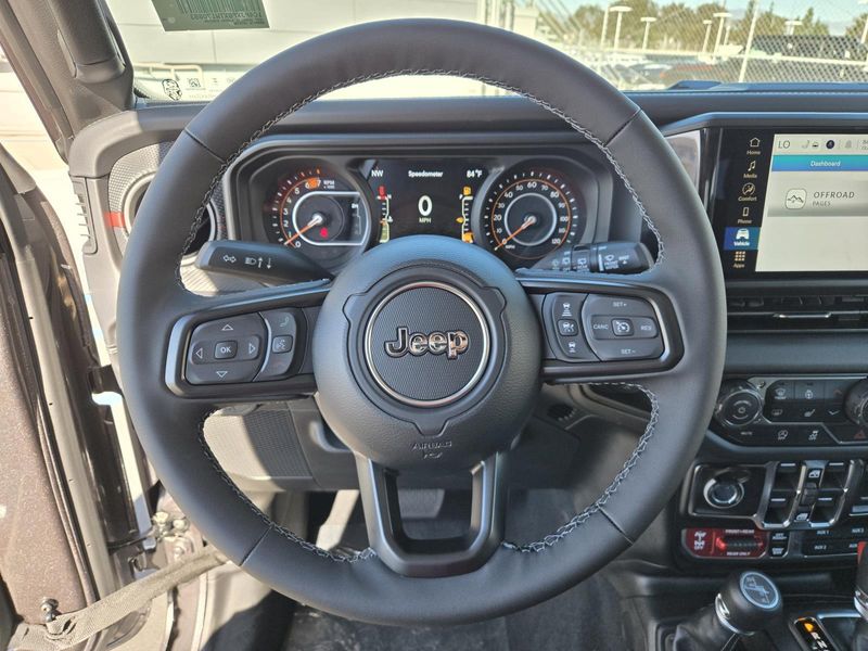 New 2026 Jeep Wrangler 4-door Rubicon