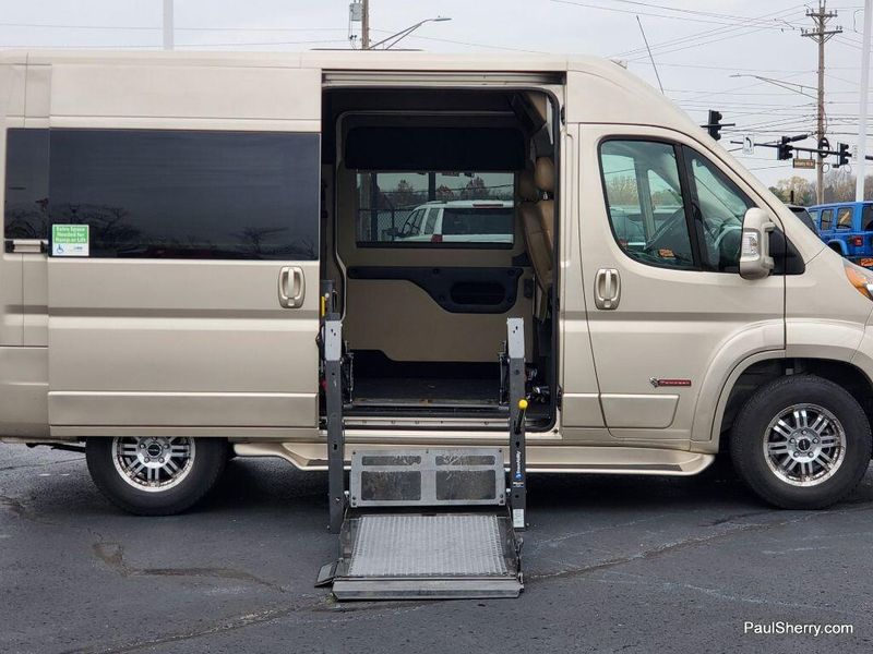 2020 RAM ProMaster 2500 High RoofImage 13