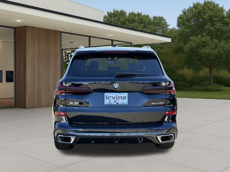 New 2026 BMW X5 xDrive40iImage 10
