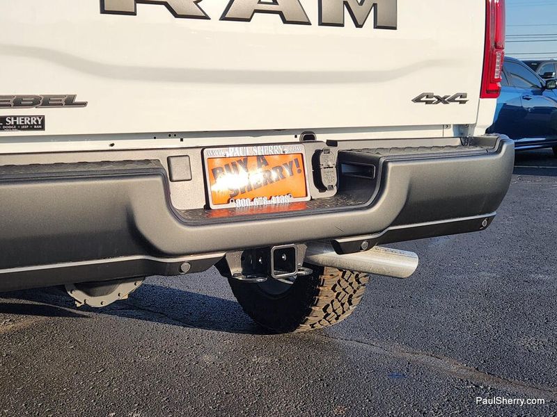 New 2026 RAM 2500 Rebel Crew Cab 4x4 6'4' Box