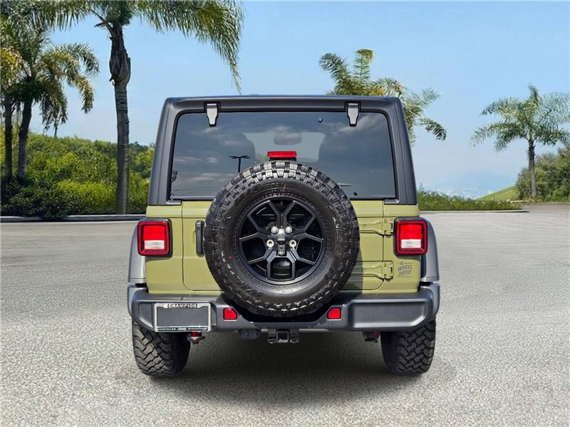 New 2026 Jeep Wrangler 4-door Willys