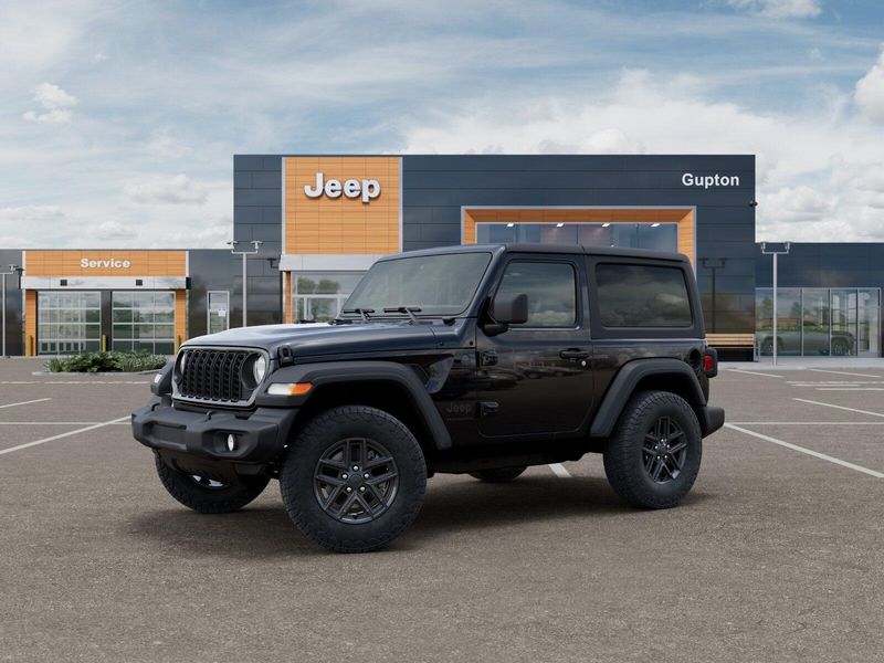 New 2026 Jeep Wrangler 2-door Sport SImage 25