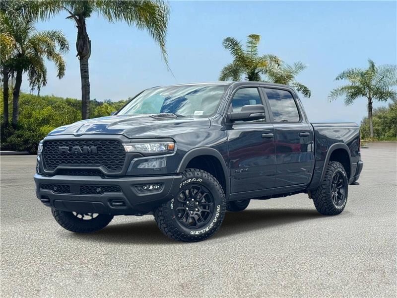 New 2026 RAM 1500 Rebel Crew Cab 4x4 5'7' Box