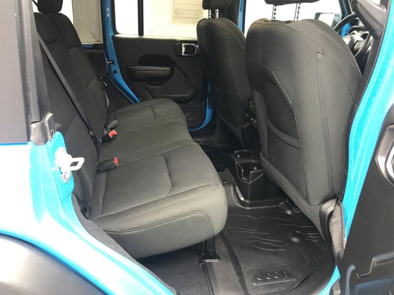 Used 2021 Jeep Wrangler Unlimited WillysImage 16