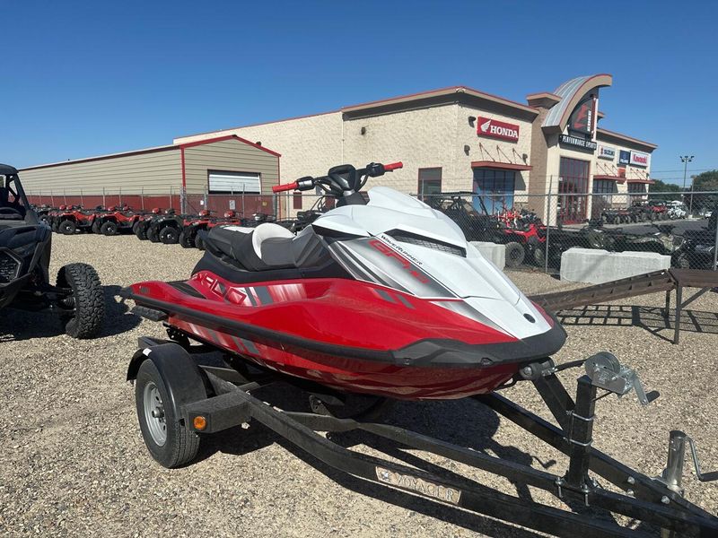 New 2025 Yamaha GP HO W AUDIO TORCH RED 