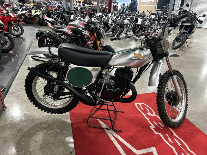 Used 1974 Honda CR250 ELSINORE Image 4