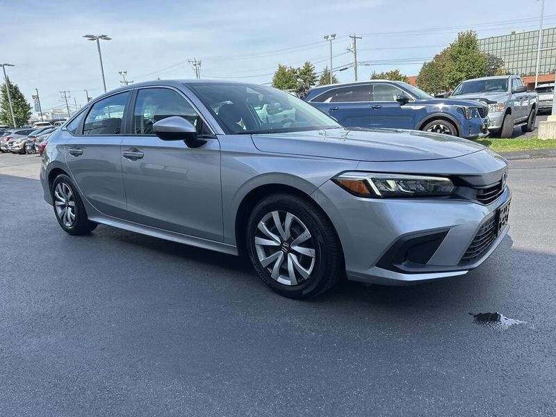 2024 Honda Civic LX photo 4
