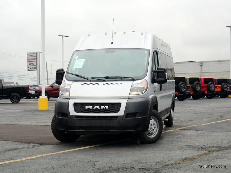 Used 2019 RAM ProMaster 2500 High Roof