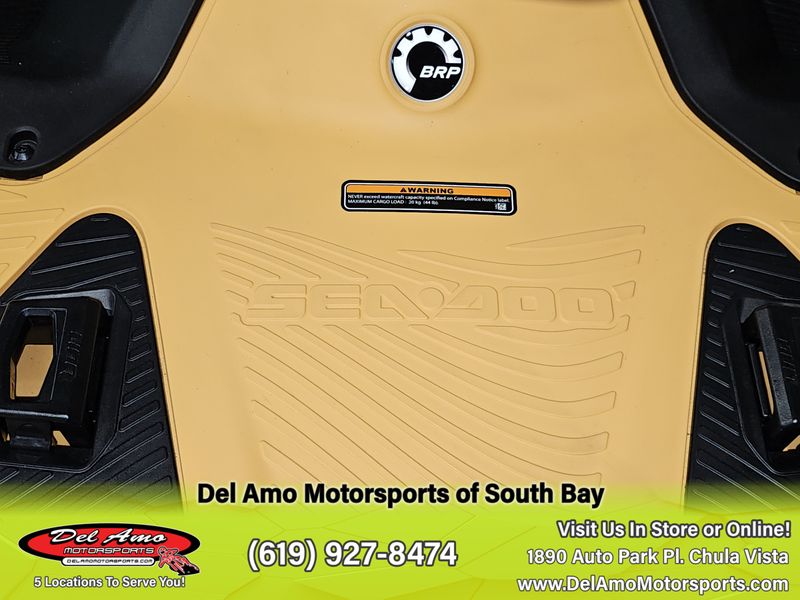 2024 Sea-Doo SPARK FOR 3 (SOUND SYSTEM) Image 18