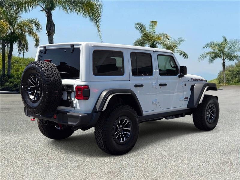 New 2026 Jeep Wrangler 4-door Rubicon