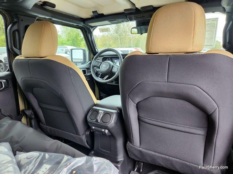 New 2025 Jeep Wrangler 4-door Willys '41 4xe