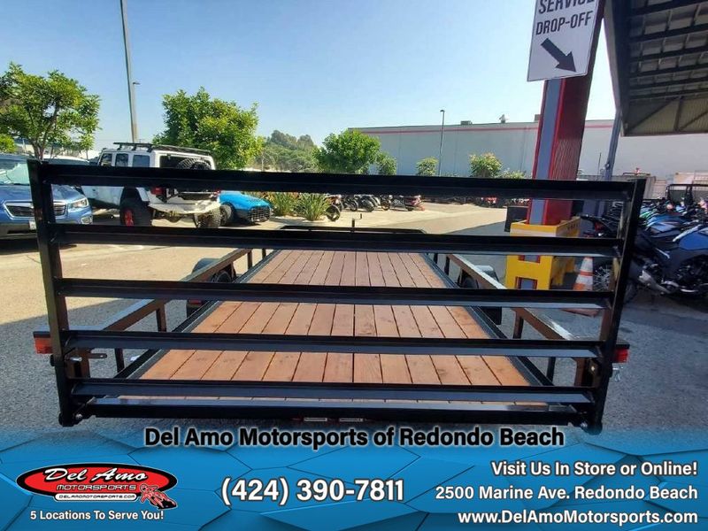 2023 ZIEMAN F-714 WOOD DECK  in a BLACK exterior color. Del Amo Motorsports of Redondo Beach (424) 304-1660 delamomotorsports.com 